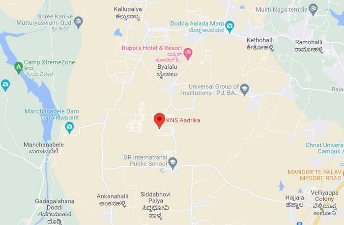 KNS Aadrika - Locality