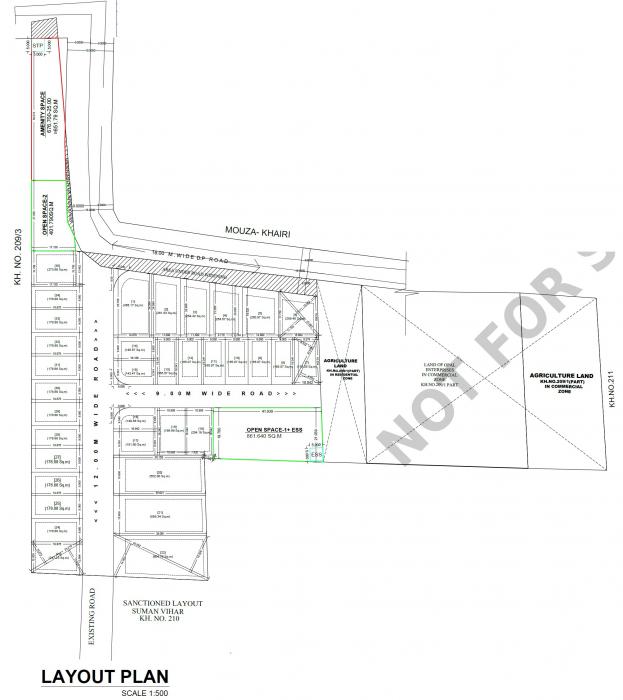 Brindaban Elite - Master Plan