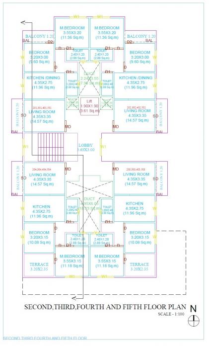 Vijay Yashoda Pride - Site Plan