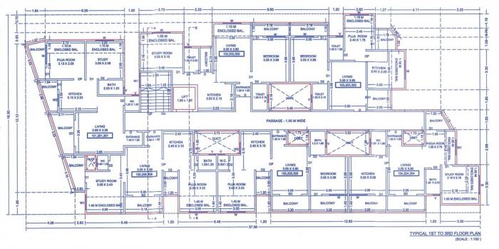 Sai Swami Classic - Master Plan