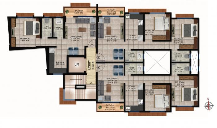 Buildcon Paramount - Site Plan