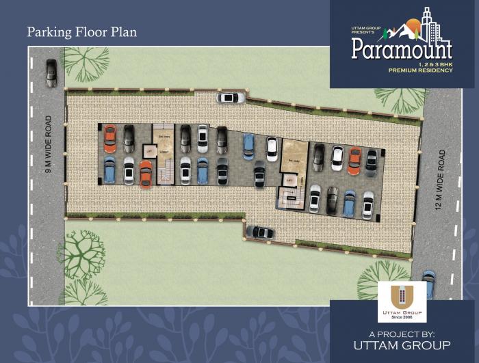 Buildcon Paramount - Master Plan