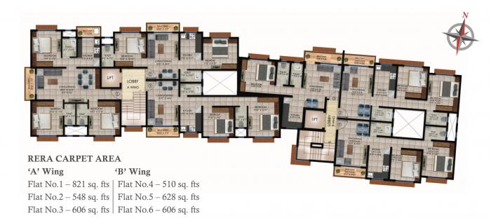 Buildcon Paramount - Site Plan