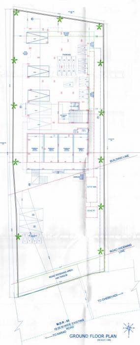 Bhaskar Plazza - Master Plan
