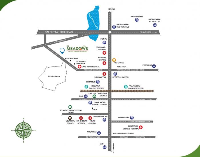 RC Meadows - Locality