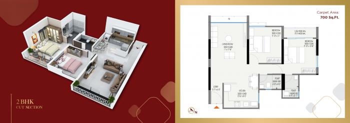 VCC Viara - Floor Plan