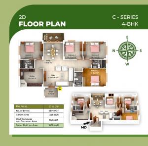 RC Meadows - Floor plan