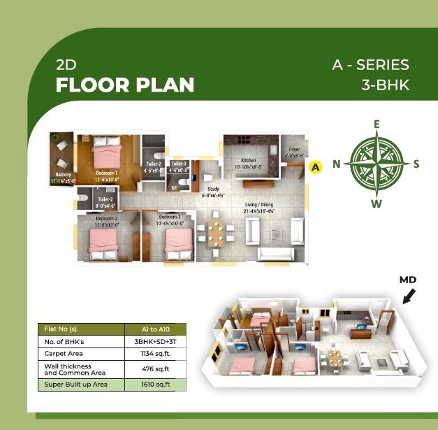RC Meadows - Floor Plan