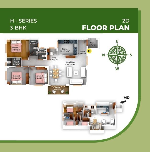 RC Meadows - Floor Plan