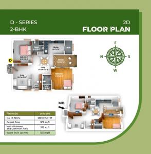 RC Meadows - Floor plan