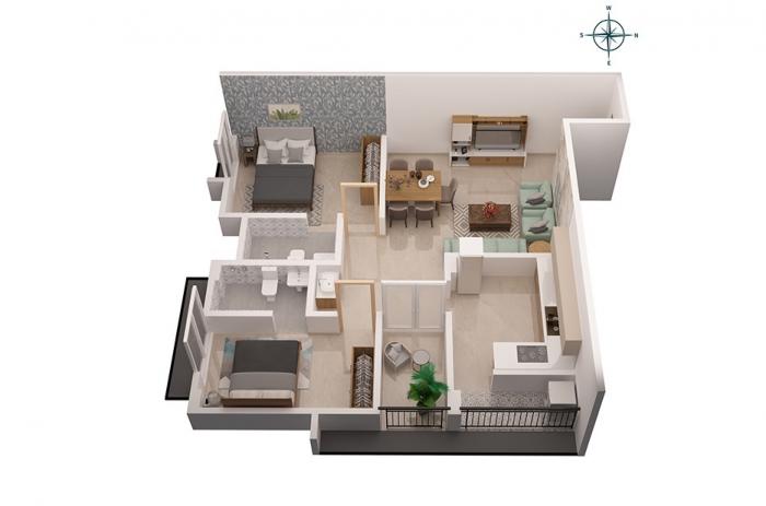SMS Maple - Floor Plan