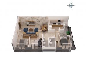 SMS Maple - Floor plan