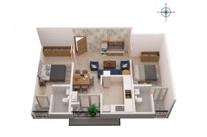 SMS Maple - Floor plan