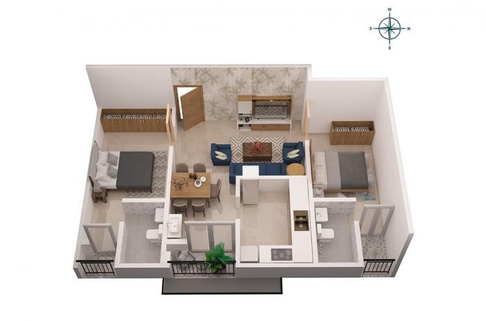 SMS Maple - Floor Plan