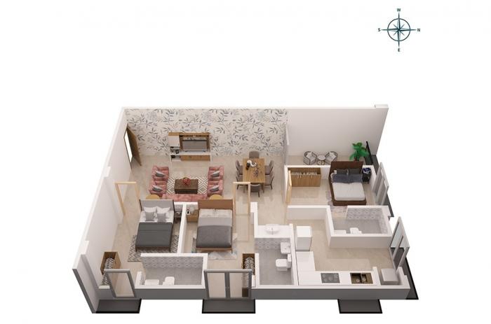 SMS Maple - Floor Plan