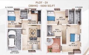 GAG Anugraha - Floor plan