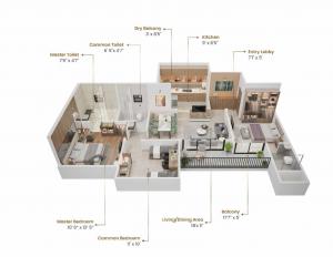 Lifecraft The 4th Axis Phase 2 - Floor plan