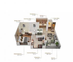 Lifecraft The 4th Axis Phase 2 - Floor plan