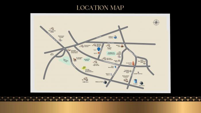 Amara Adhya - Locality