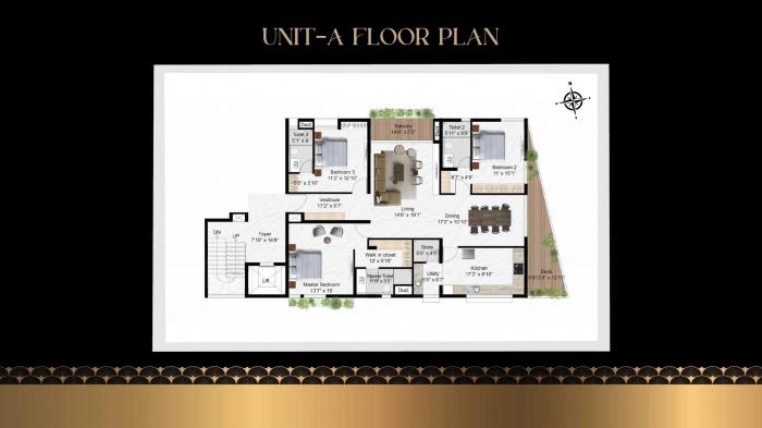 Amara Adhya - Floor Plan