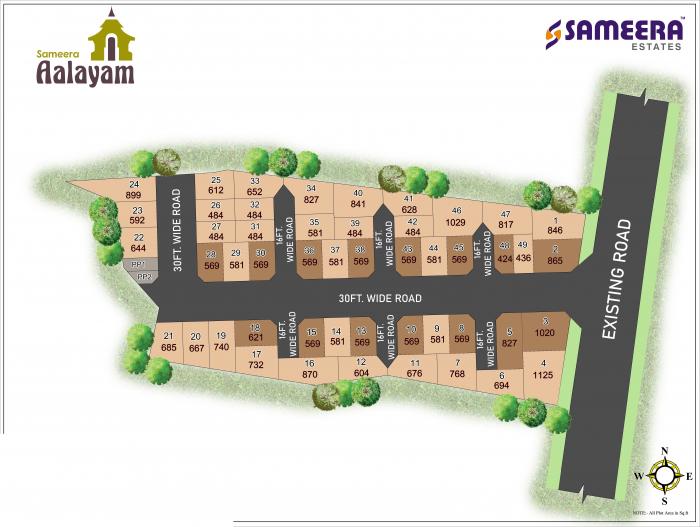 Sameera Aalayam - Master Plan