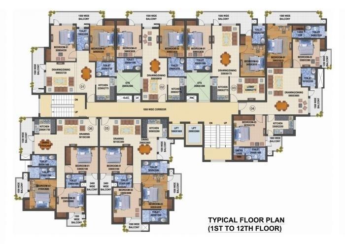 Balaji Landmark - Master Plan