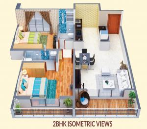 Jogani Pride - Floor plan