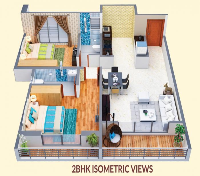 Jogani Pride - Floor Plan