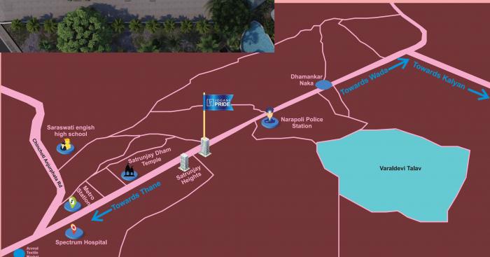 Jogani Pride - Locality