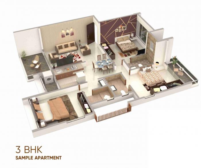 Spring Hills - Floor Plan