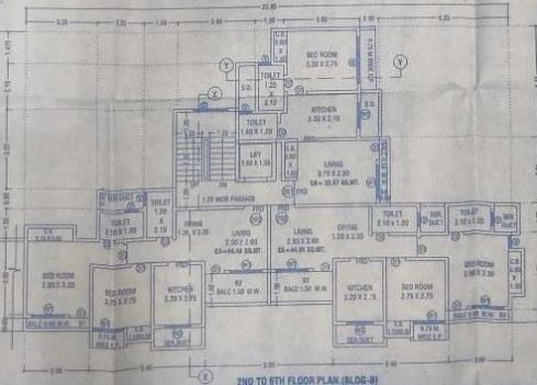 Jash Sai Galaxy - Site Plan