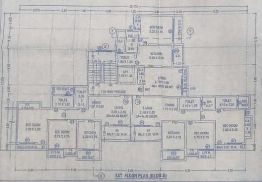 Jash Sai Galaxy - Site Plan