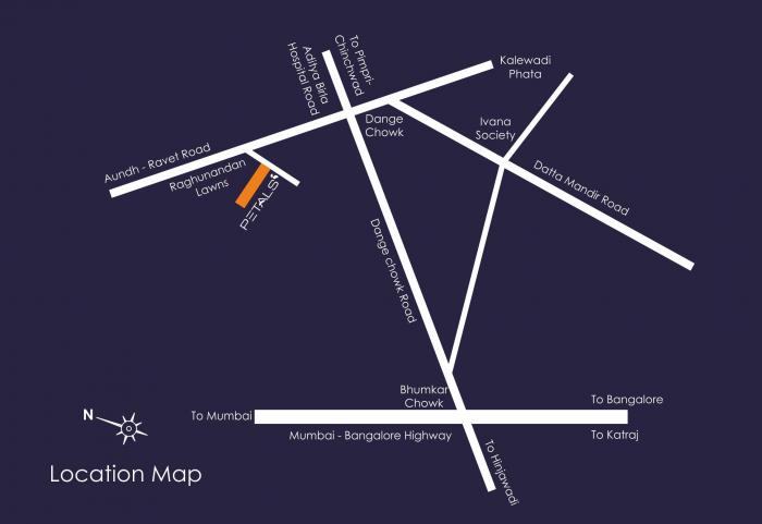 Pashankar Petals - Locality