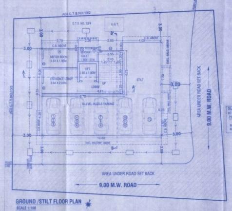 Jk Pushpak Heights - Master Plan