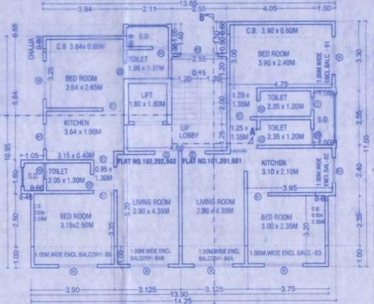 Jk Pushpak Heights - Site Plan