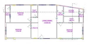 Haris Pranava Elite - Floor plan