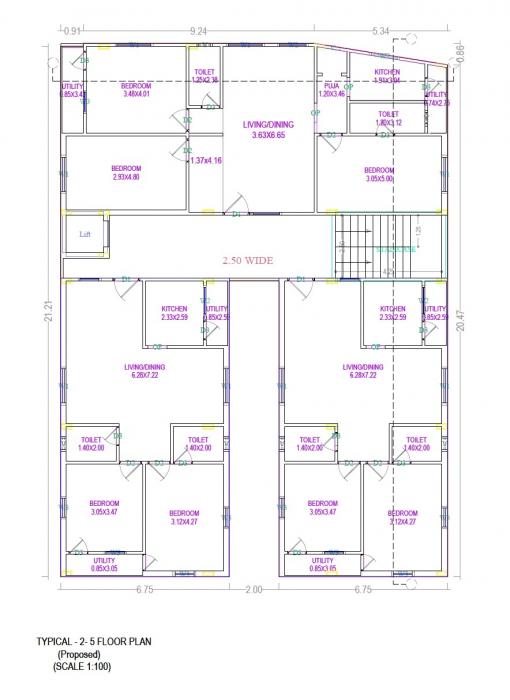 Haris Pranava Elite - Site Plan