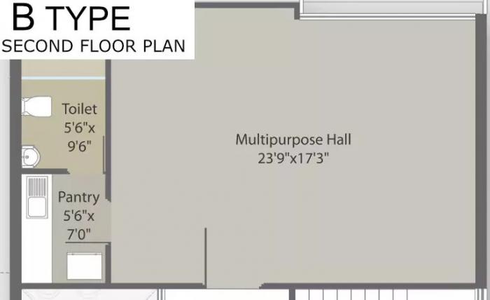 Darshanam Celestial - Floor Plan