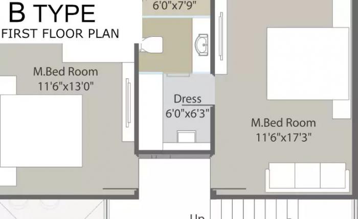 Darshanam Celestial - Floor Plan