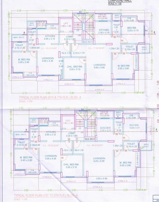Nandigram Apartment - Master Plan