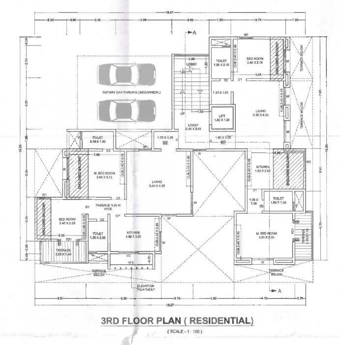 Unity Daisy - Site Plan