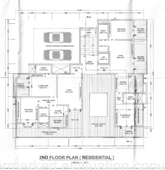 Unity Daisy - Site Plan