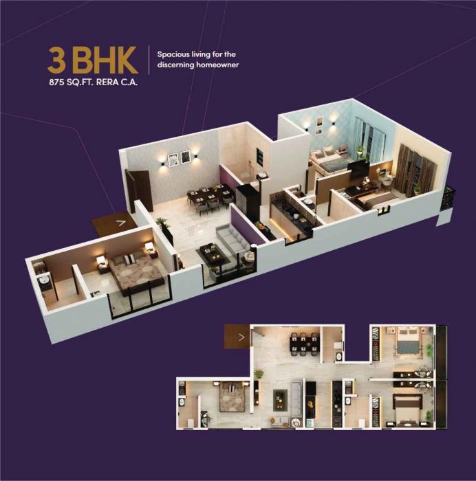 Ampple One - Floor Plan