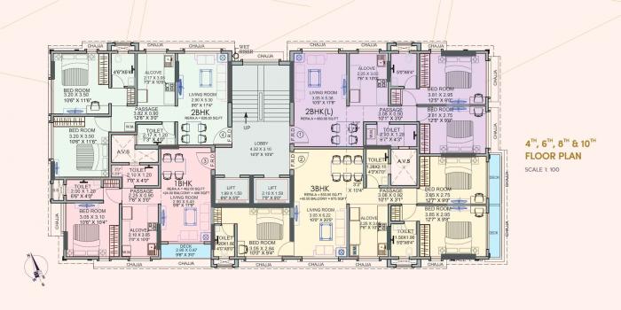 Ampple One - Site Plan