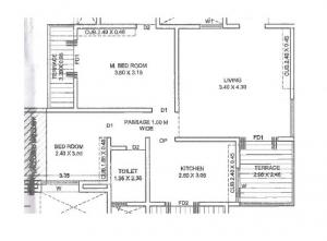 Unity Daisy - Floor plan