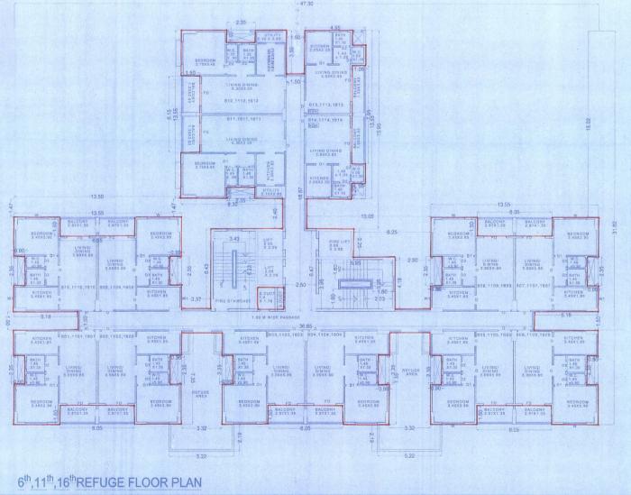 Duville Plot A Building - Site Plan