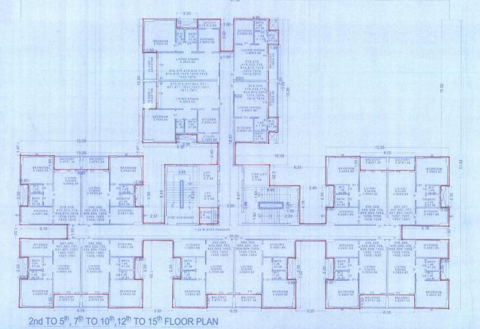 Duville Plot A Building - Master Plan