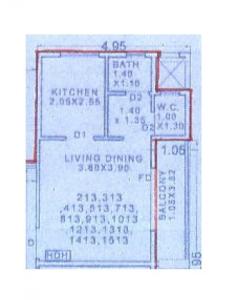 Duville Plot A Building - Floor plan
