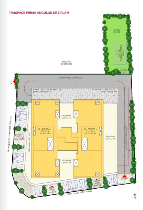 TruSpace Prima Angulus - Master Plan