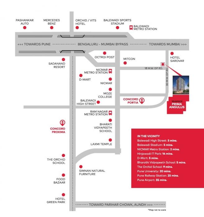 TruSpace Prima Angulus - Locality